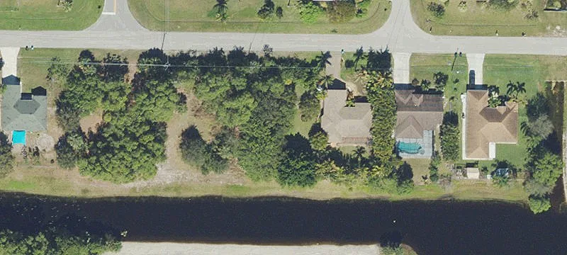 Waterfront Land with Canal Views