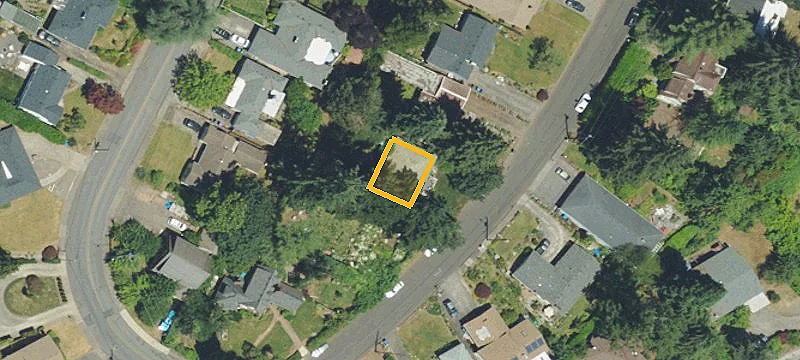 Flat Fenced Residential Land Lot