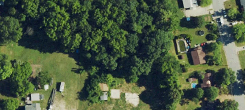 Partially Cleared Residential Land
