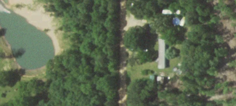 Acreage with Pond and Wooded Areas