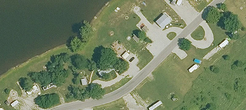 Waterfront Land Parcel with Deck