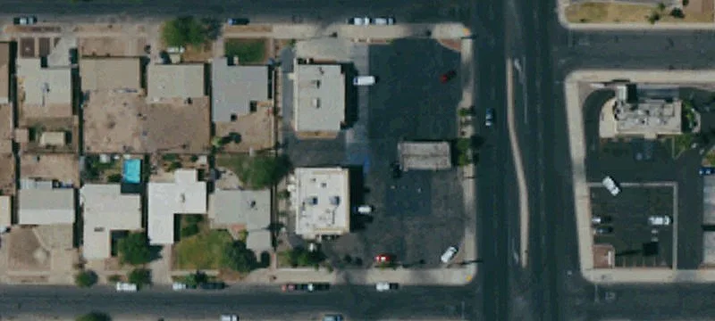 Gas Station with Multiple Fuel Positions