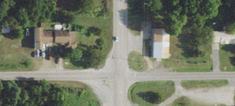 Convenience Store with Gas Pumps