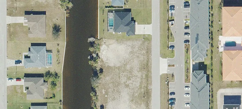 Waterfront Residential Land Lot