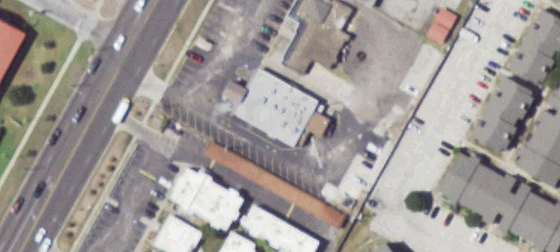 Office Building with Expansion Land