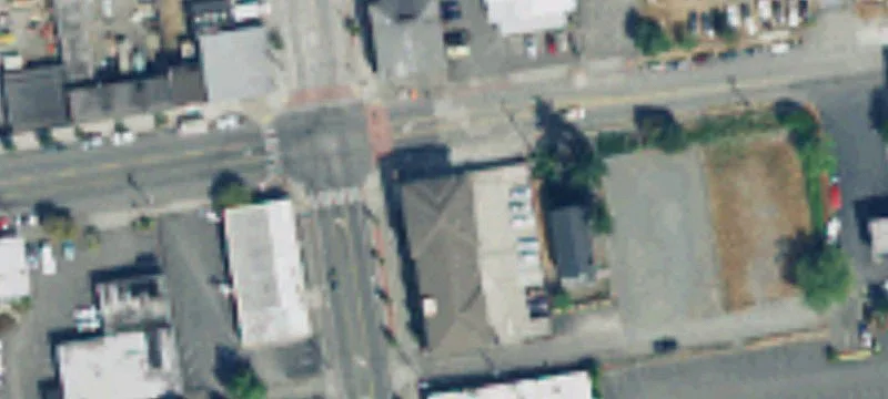 Mixed-Use Building with Secured Parking