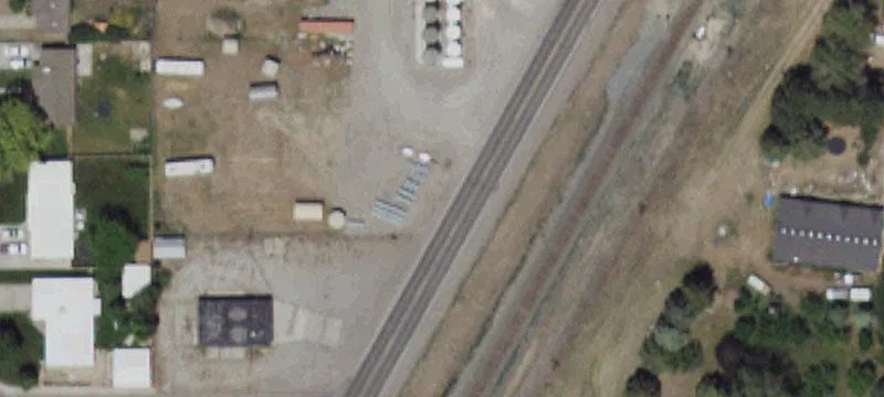 Warehouse with Drive-Through Access