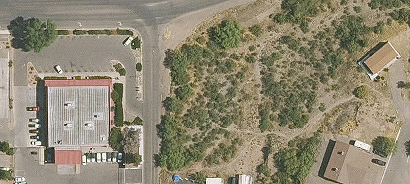 Corner Hillside Land Parcel