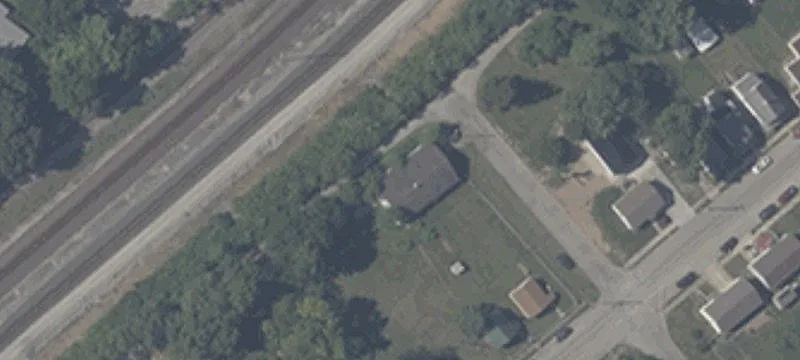 Zoned I-3 Industrial Land with Barn