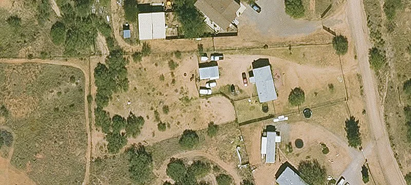 RV Resort Corner Lot