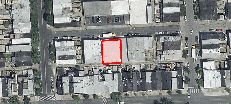 Warehouse with Drive-In Ramp