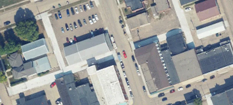 Mixed-Use Commercial Building