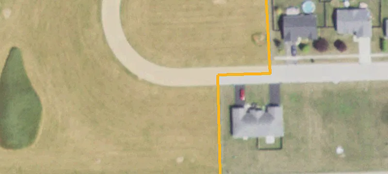 Duplex Lot in Subdivision