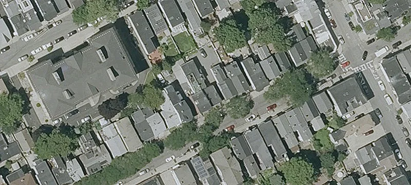 Brick Two-Family Residence