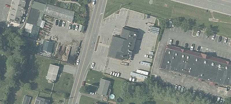 Retail Space with Fenced Parking