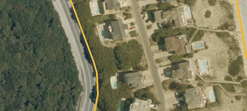 Semi-Oceanfront Residential Lot