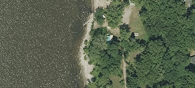 Direct Lakeshore Recreation Land