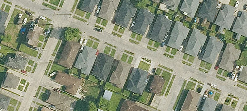 Single-Story Brick Duplex