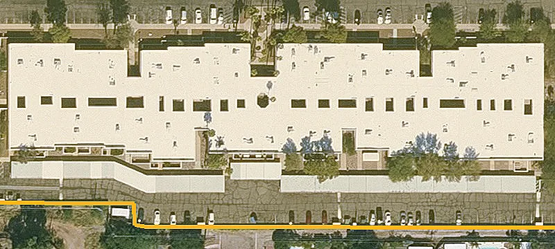 Office Suite with 1,225 SF