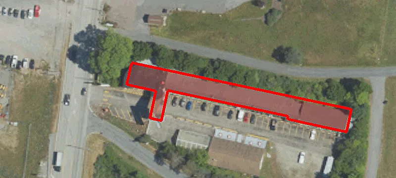 Redevelopment Commercial Land Parcel