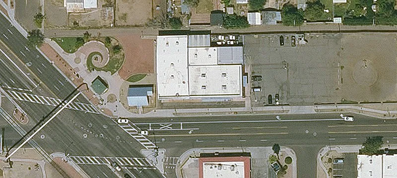 NNN Corner Retail Building