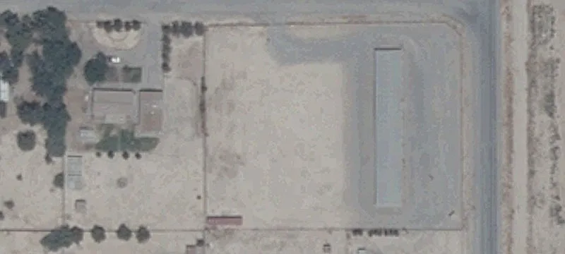 Fenced Self-Storage Facility