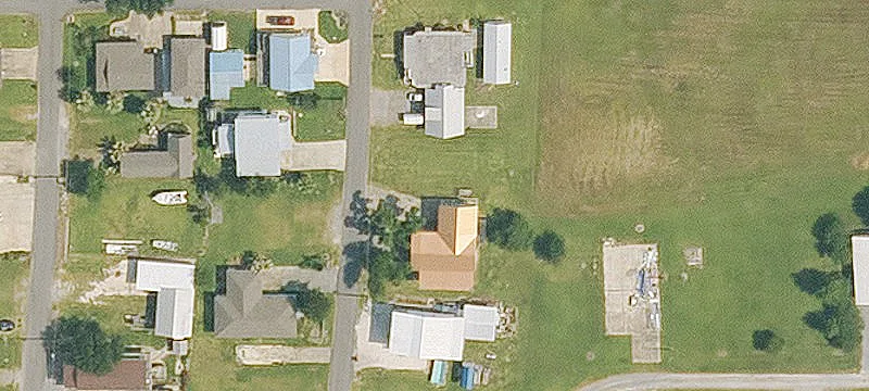 Corner Waterfront Land Lot