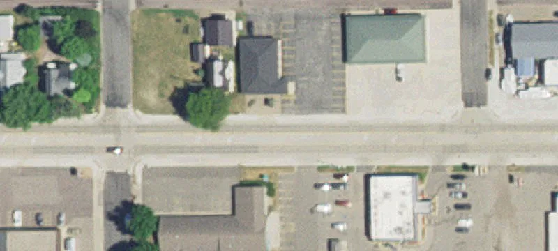 Drive-Through Restaurant Building
