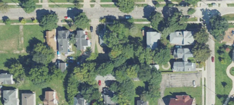 Side-by-Side Duplex with Two Units
