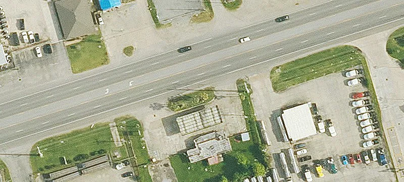 Industrial Land with Railroad Spur