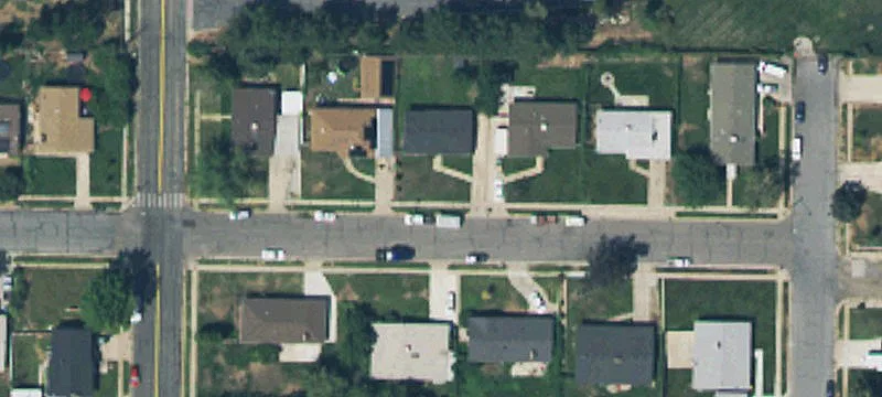 Mid-Century Duplex with Yard
