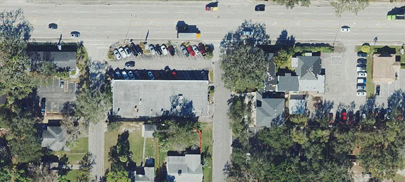 Neighborhood Strip Center with Restaurant Anchor