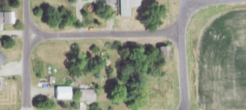 Corner Double- Lot Build Site