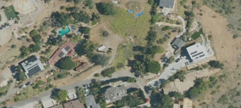 View Home Build Site with Approved Plans