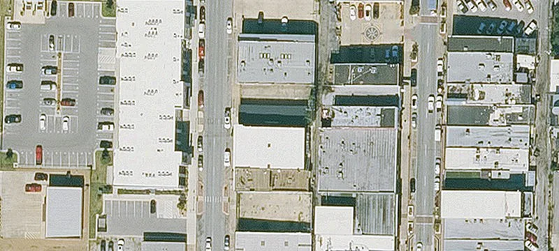 Downtown Retail Storefront Building