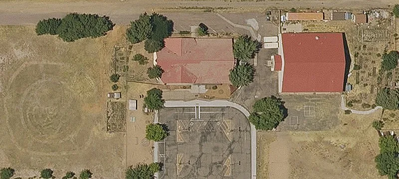 Institutional Campus with 50 Parking Spaces
