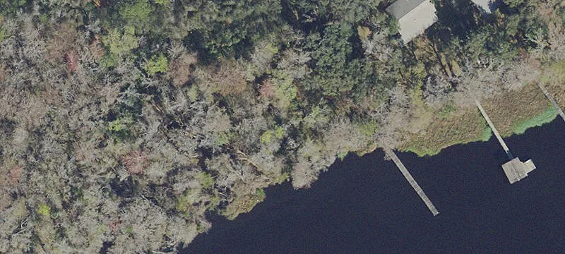 Waterfront Land with Existing Dock