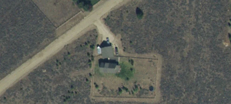 Gently Flat Residential Land Parcel