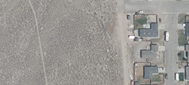 Corner Residential Land Lot