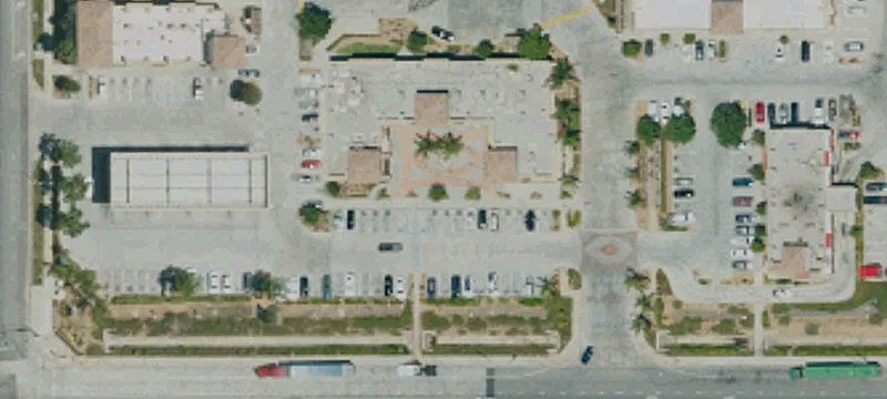 Retail Shopping Center Suite