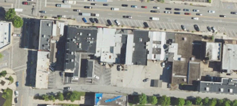 Street-Level Retail with Built-In Garage