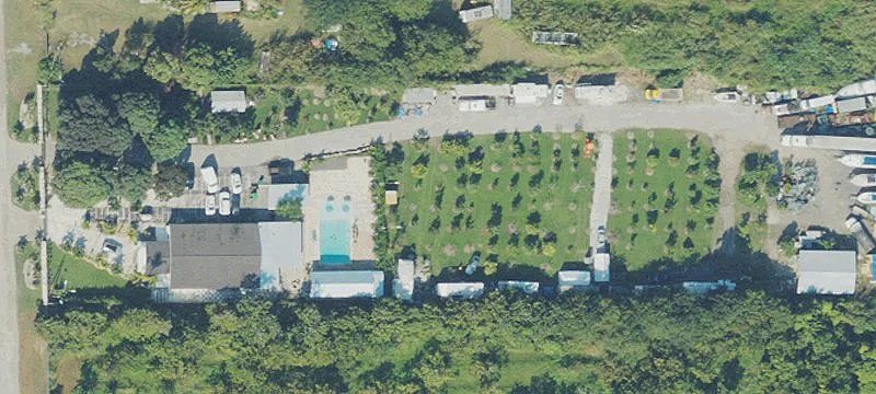 Fenced Industrial Land Parcel