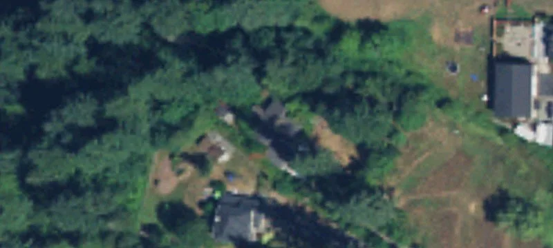 Wooded Land with Creek