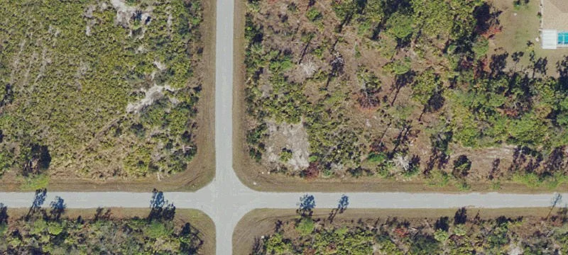 Corner Lot Residential Land