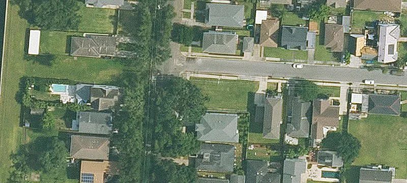Corner Residential Land Lot
