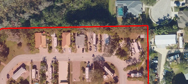 Gated RV Resort Community