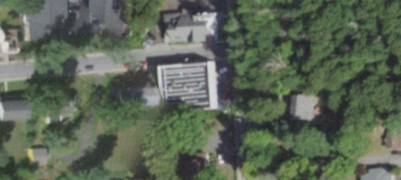 Mixed-Use Corner Showroom Building