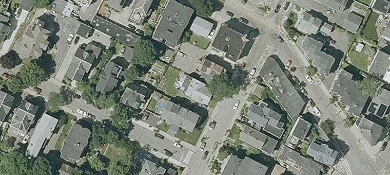 Two-Family Residence with Driveway Parking