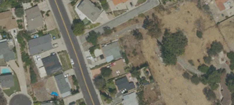 Hilltop Residential View Lot