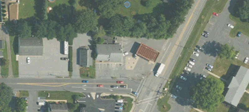 Convenience Store with Gas Pumps